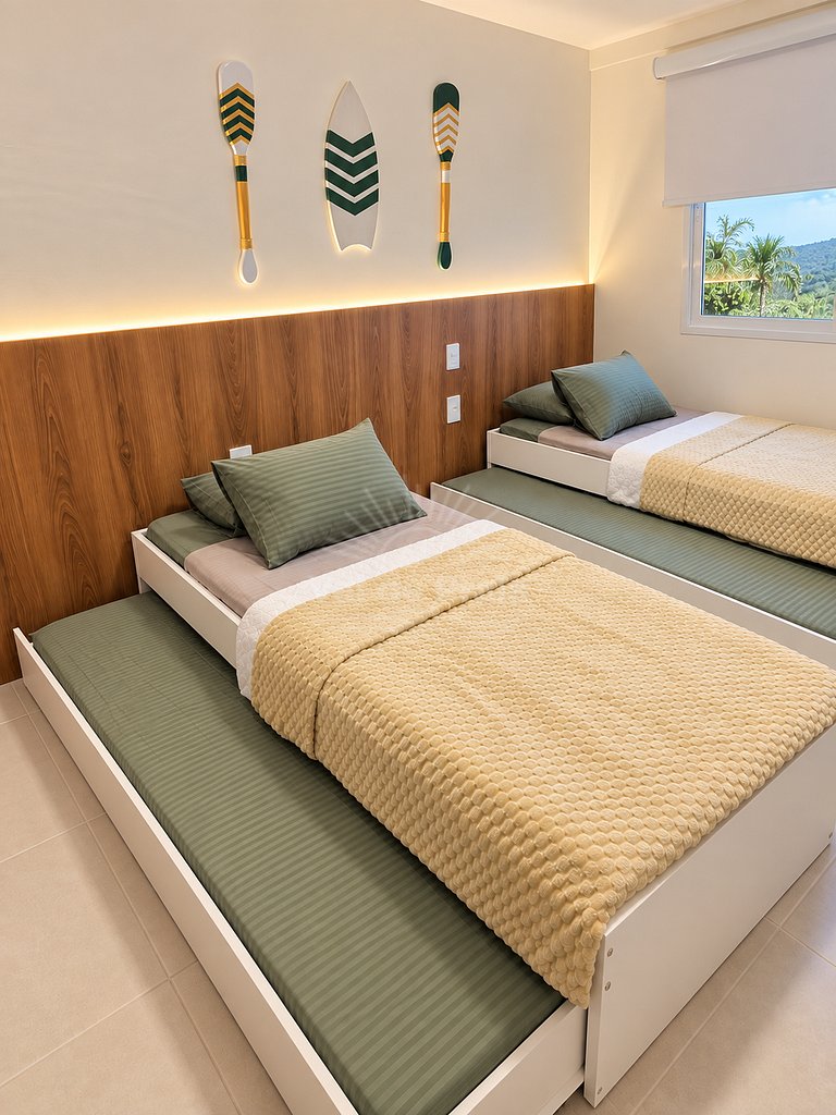 2 quartos • 2 WC • Próximo ao Mirante da Prainha