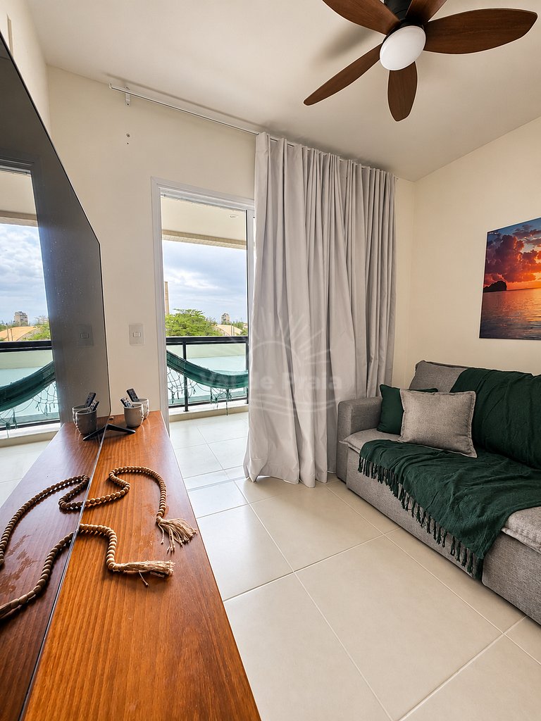 2 quartos • 2 banheiros • Próximo ao Mirante da Prainha
