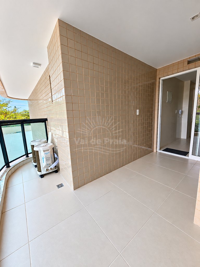 2 quartos • 2 banheiros • Próximo ao Mirante da Prainha