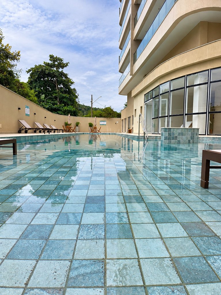 2 quartos • 2 WC • Próximo ao Mirante da Prainha