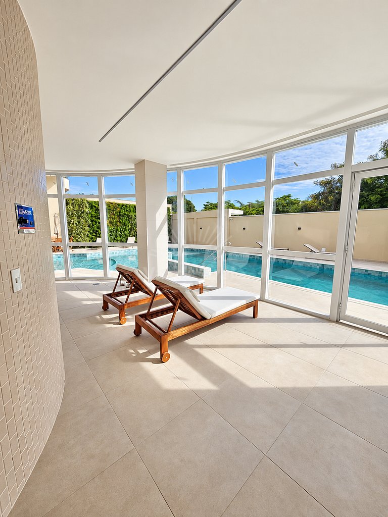 2 quartos • 2 banheiros • Próximo ao Mirante da Prainha