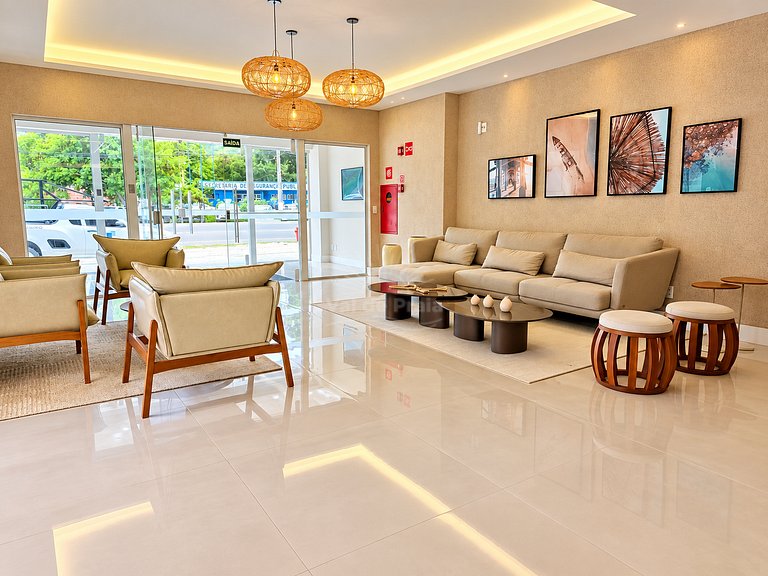 2 quartos • 2 banheiros • Próximo ao Mirante da Prainha