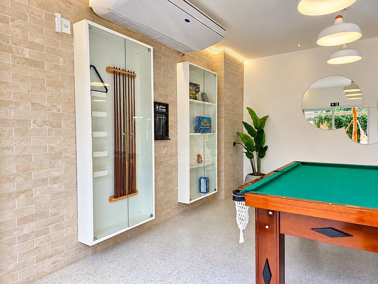 2 quartos • 2 WC • Próximo ao Mirante da Prainha