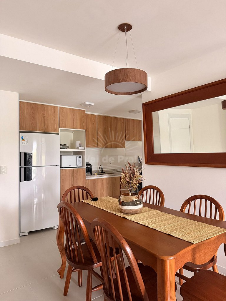 2 quartos • 2 banheiros • Próximo ao Mirante da Prainha
