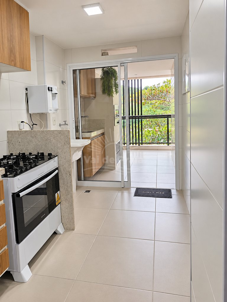 2 quartos • 2 WC • Próximo ao Mirante da Prainha