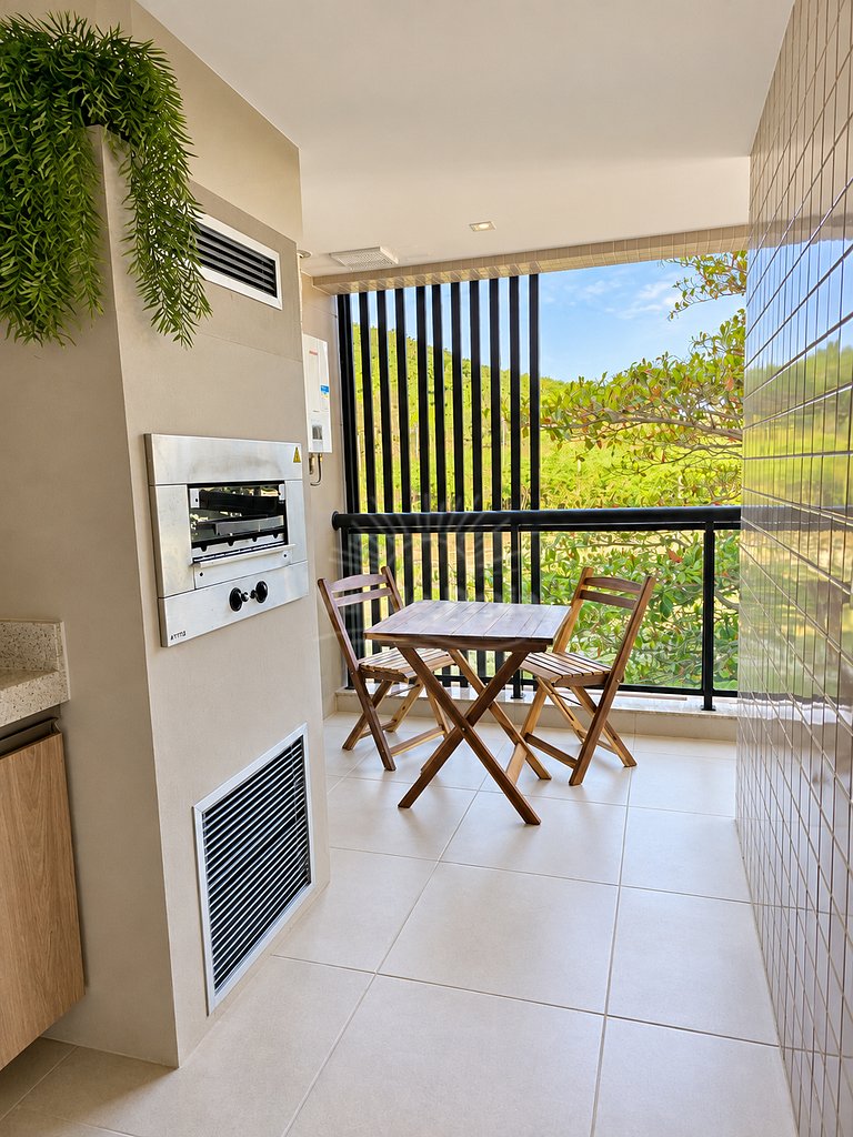 2 quartos • 2 WC • Próximo ao Mirante da Prainha