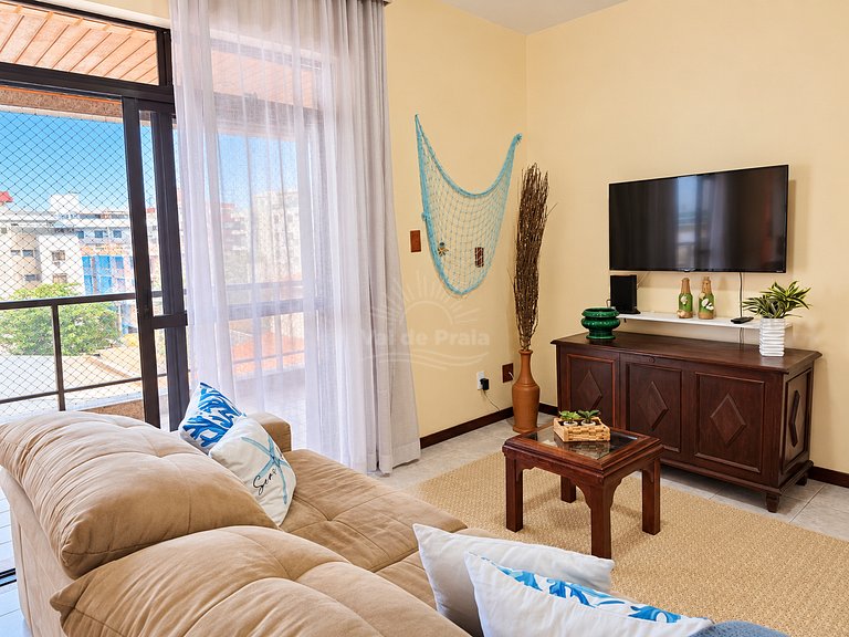 Apartamento com 3 suítes na Praia do Forte