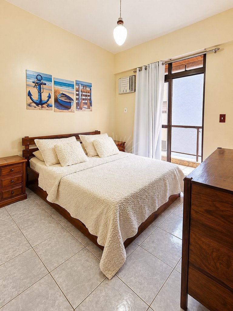 Apartamento com 3 suítes na Praia do Forte