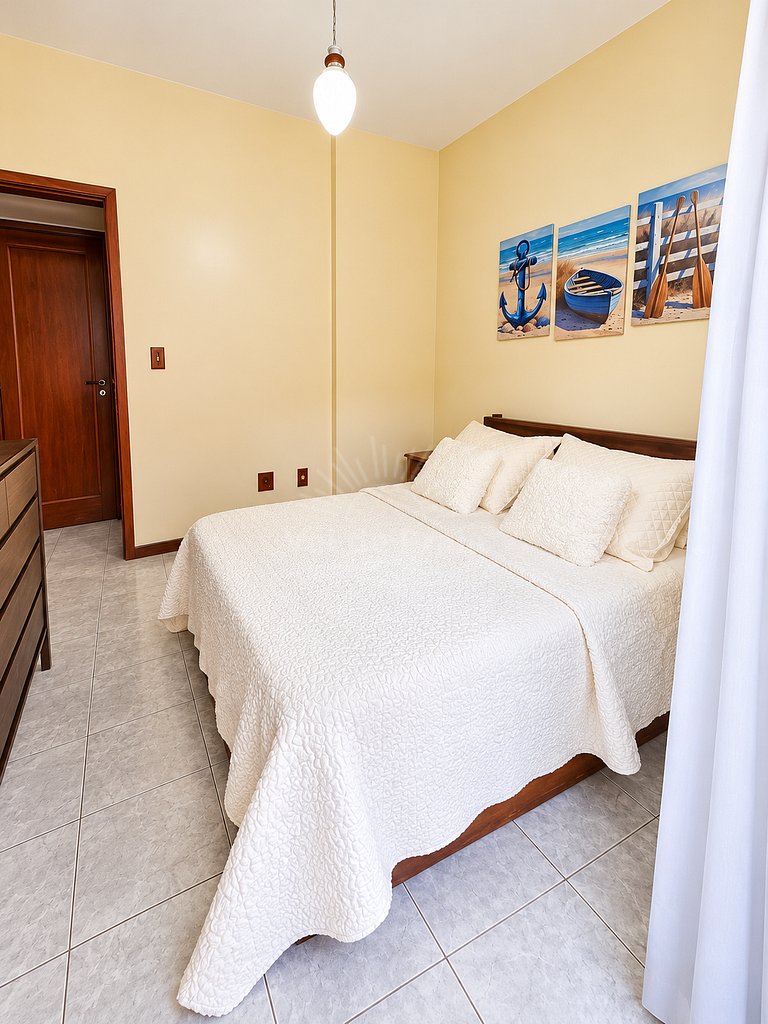 Apartamento com 3 suítes na Praia do Forte
