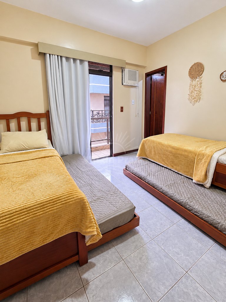 Apartamento com 3 suítes na Praia do Forte